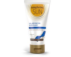 Aftersun verfrissende gel - Voor lichaam en ge zicht - Aloë Vera-extract - Dermatologisch getest - after sun cooling gel -Gerovital SUN - 150ml