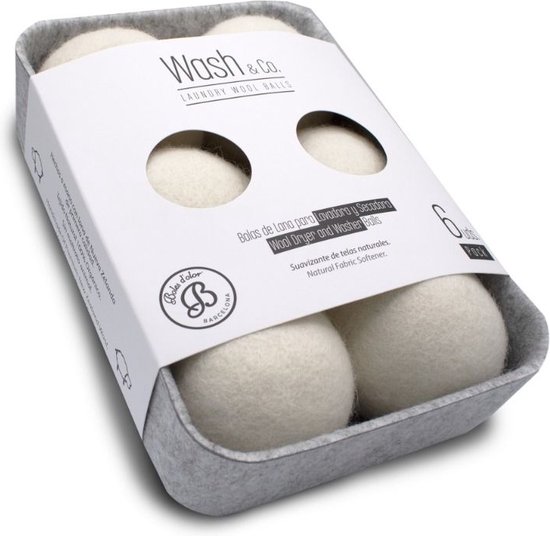 Boles d olor - Wash Up - Boules de séchage - 6 pièces