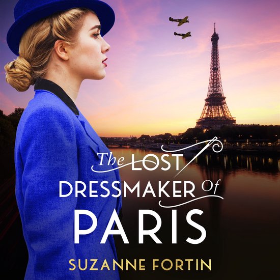 The Lost Dressmaker of Paris - cover