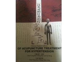 Omslag van Chinese-English Edition of Acupuncture Treatment for Hypertension