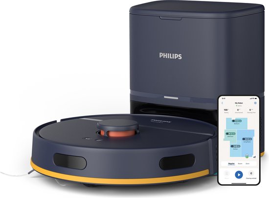 Philips HomeRun 2000 Series XU2100/10 Robotstofzuiger