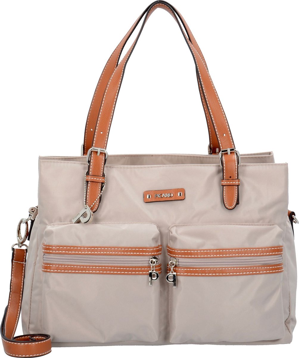 Picard Sonja - Shopper 35 cm (perle)