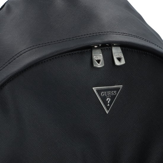 GUESS Sac à dos de loisirs Venezia Backpack With Front Pocket Black Noir