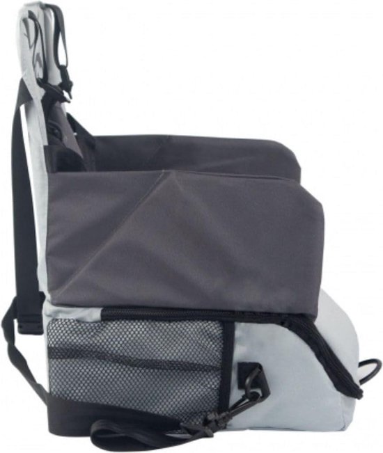 Rehausseur Chaise Enfant Mobiclinic Kids Monkey - Pliable, 6 à 36 Mois, Jusqu'à 15kg, Harnais 5 Points