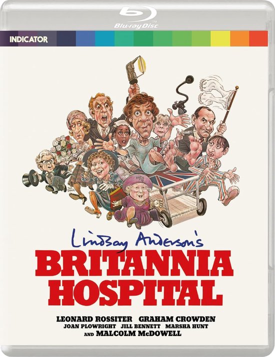 Britannia Hospital - blu-ray - Import