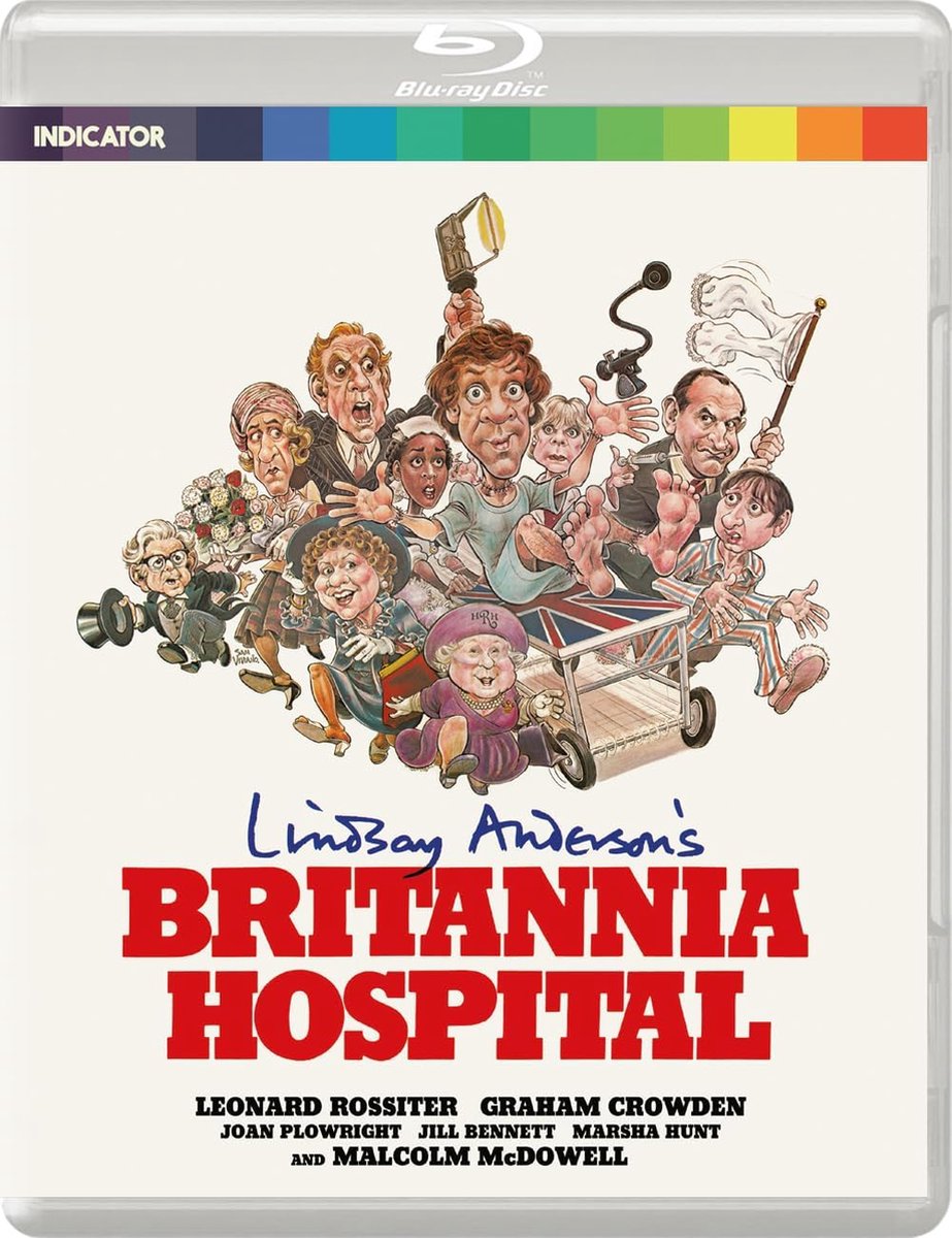 Britannia Hospital - blu-ray - Import