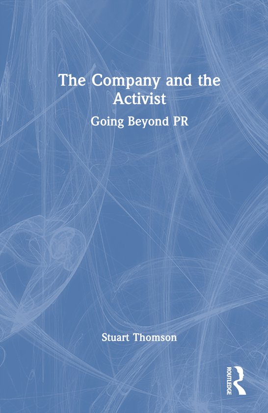The Company and the Activist - cover