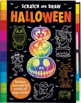 Scratch and Draw- Scratch and Draw Halloween - Scratch Art Activity Book