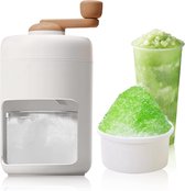 Ijsbrekermachine - Draagbaar handslinger ijsscheerapparaat voor thuis en kantoor