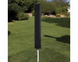 Droogmolen Hoes - Zwart - 165 x 28 cm - Hoes voor Droogmolen - Droogrek Hoes