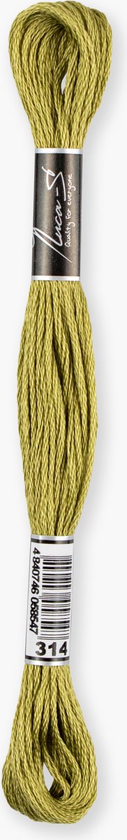 Luca-S 314 borduurgaren streng van 8 meter