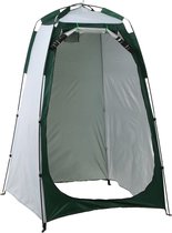 Draagbare - Stranddouche - Toilet - Verschonen - Tent - Zon - Regen schuilplaats - Privacy Shelter - Tent Met Raam - Voor Outdoor - Camping Badkamer - Groen