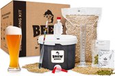 Brew Monkey Plus Weizen - Bierbrouwpakket - Zelf Bier Brouwen Bierpakket - Startpakket - Gadgets Mannen - Cadeau - Cadeau voor Mannen en Vrouwen - Bier - Verjaardag - Cadeau voor man - Verjaardag Cadeau Mannen