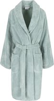 Casilin Teddy - Zachte Badjas - Dames/Heren - Fleece/Katoen - S - Sea Green - Groen