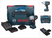 Bosch Professional GDS 18V-450 HC Accu Slagmoeraanzetter 18V 4.0Ah in L-Boxx - 06019K4002
