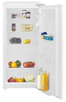 Inventum IKK1221D - Inbouw koelkast - Nis 122 cm - 200 liter - 5 plateaus - Deur op deur - Wit