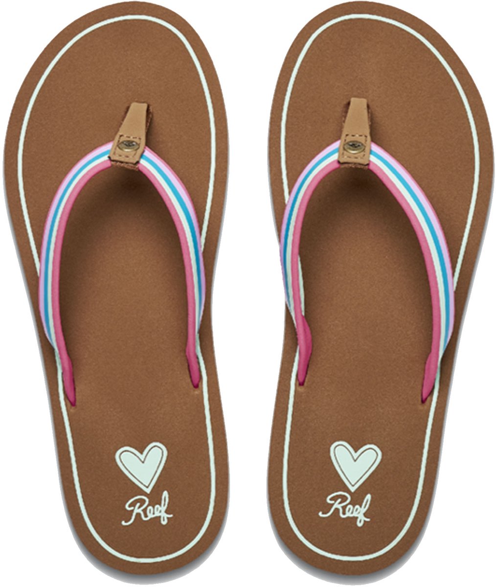 Reef Slipper Kids Devy Bruin
