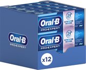 Bol.com Oral-B Tandpasta Pro-Expert Bescherming Gevoelige Tanden - 12 x 75 ml aanbieding