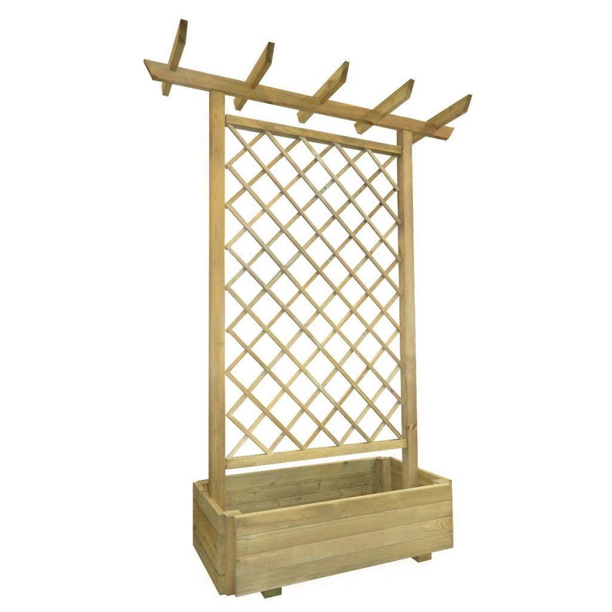 Houten Rozenboog Pergola Tui 162x56x204 cm / Boog Klimplanten / Rozen