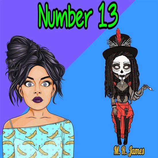 Number 13 - cover