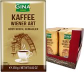 Wiener koffie - gemalen - 250g - Doos 20 stuks