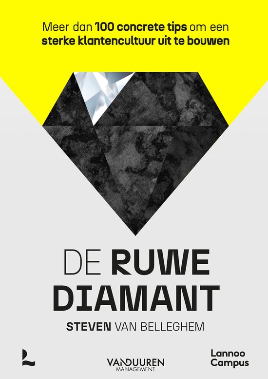 De ruwe diamant - cover