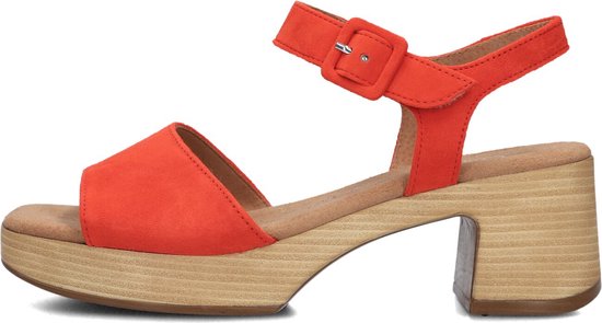 Gabor 721.1.0 Sandalen - Dames - Oranje - Maat 40