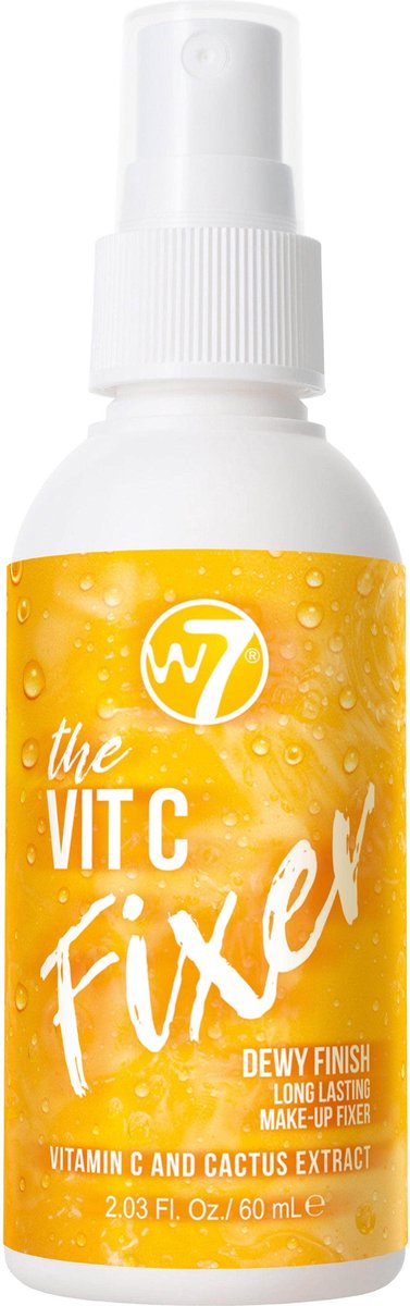 W7 The VIT C Fixer Fixing Spray - 60 ml