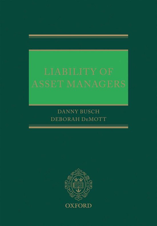 Liability of Asset Managers - cover