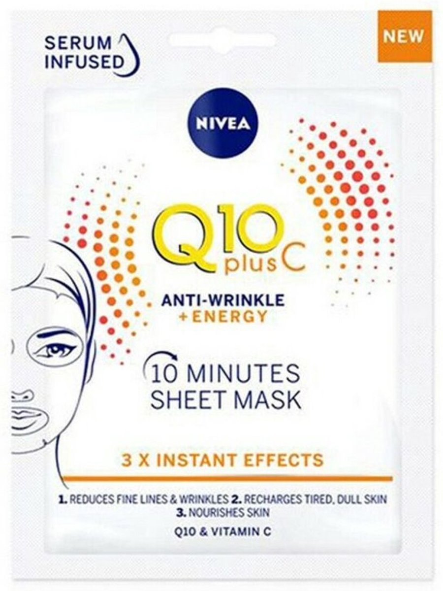 Goedkoopste Gezichtsmasker Q10 Nivea