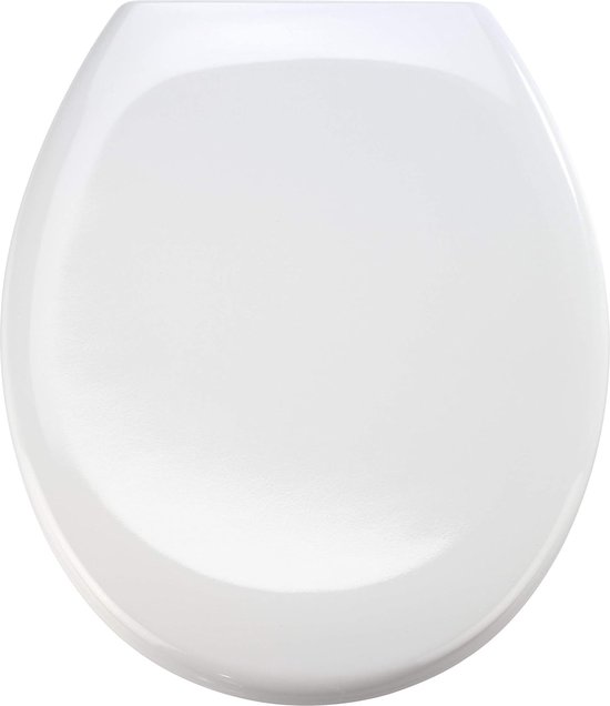 Grünblatt Health Care Toiletbril – 5 Cm Zitverhoging, Softclose, D-vorm, Extra Stabiel, Past Op 129-233 Mm, Wit