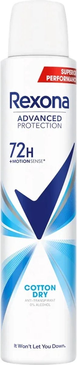 Rexona Deodorant Spray Cotton Dry 150 ml