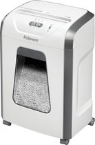 Bol.com Fellowes 15C Papierversnipperaar - 15 vel - P4 snippers - met SafetyLock - wit aanbieding