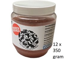 12 x vogelpindakaas bosvruchten 350 gram