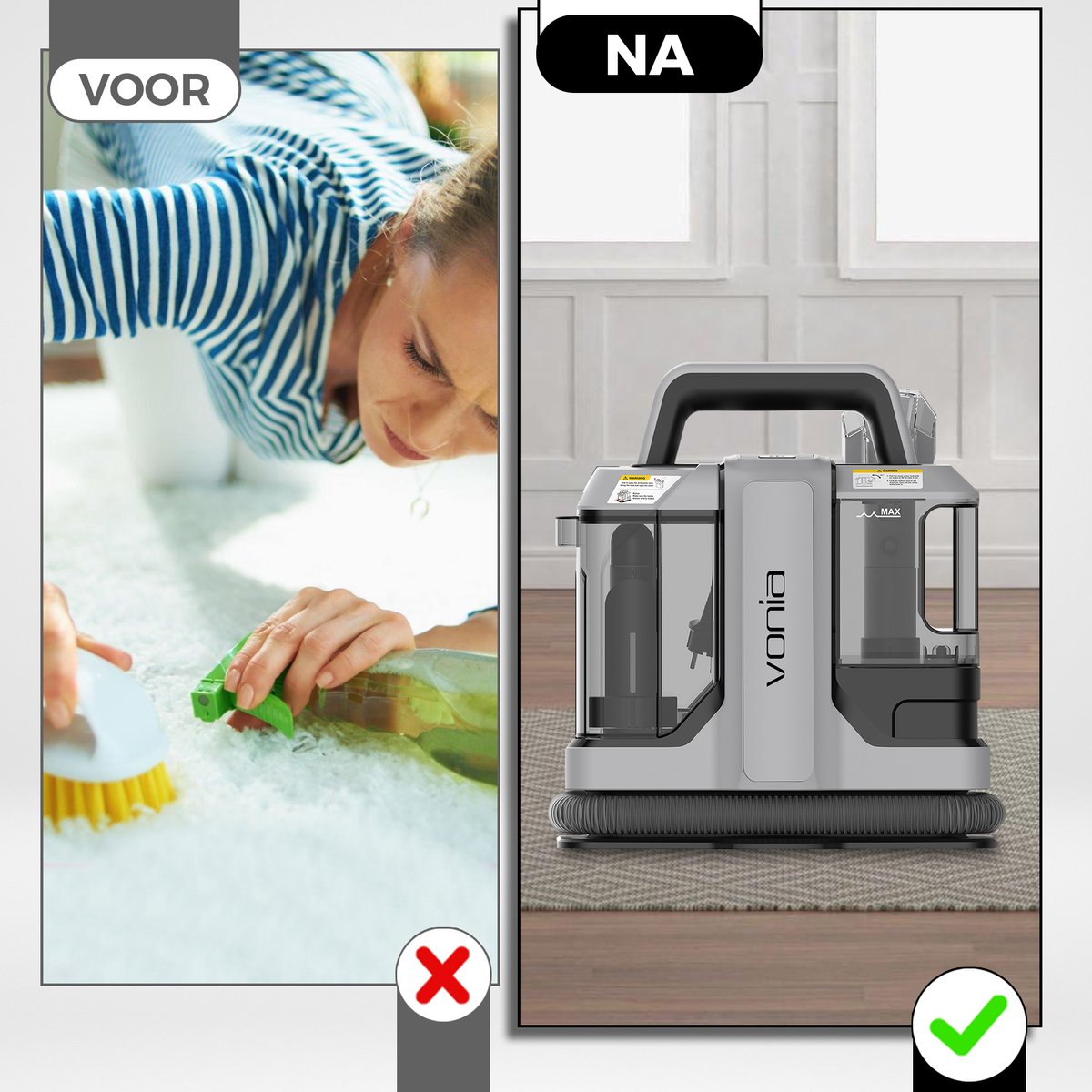 Vonia Tapijtreiniger - Vlekkenreiniger thumbnail 4