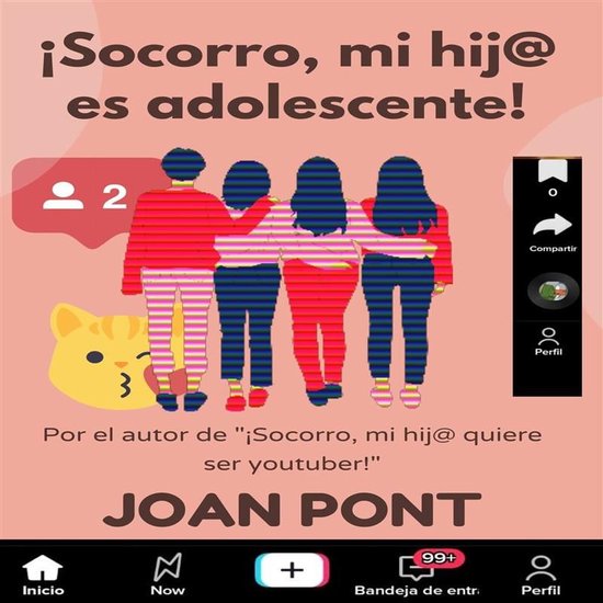 ¡Socorro, mi Hij@ es Adolescente! - cover