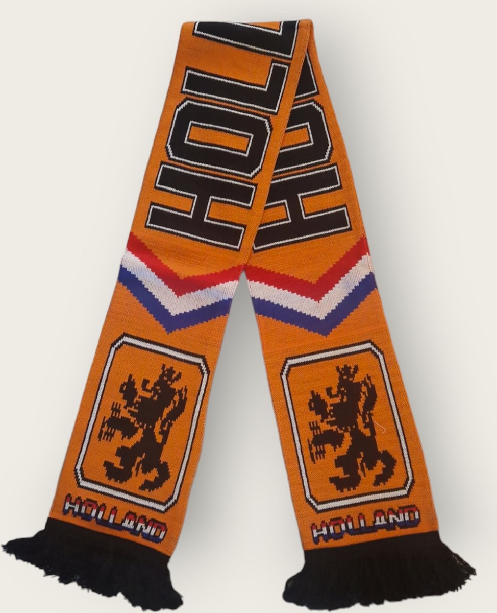Sjaal Holland Embleem | WK 2026 | Nederlandse Elftal Sjaal | Holland Souvenir