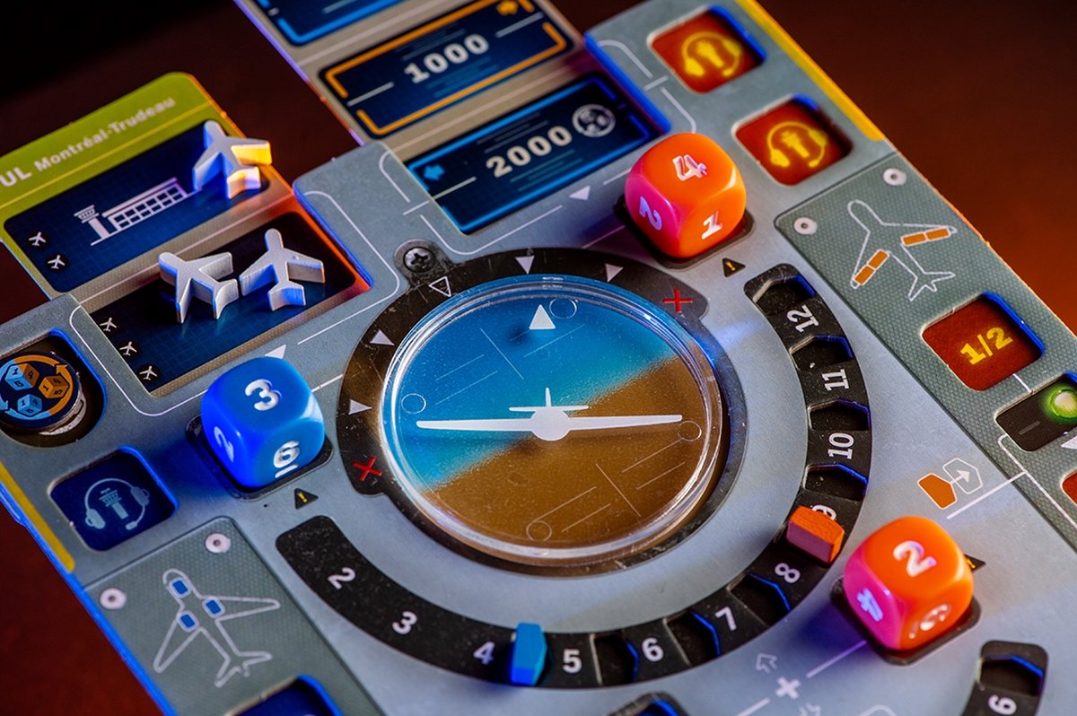 999 Games - Sky Team - Bordspel - Voor 2 spelers - Coöperatief spel - Nederlandstalig - Winnaar Speelgoed van het Jaar 2024 - Winnaar Gouden Ludo 2025 — afbeelding 14