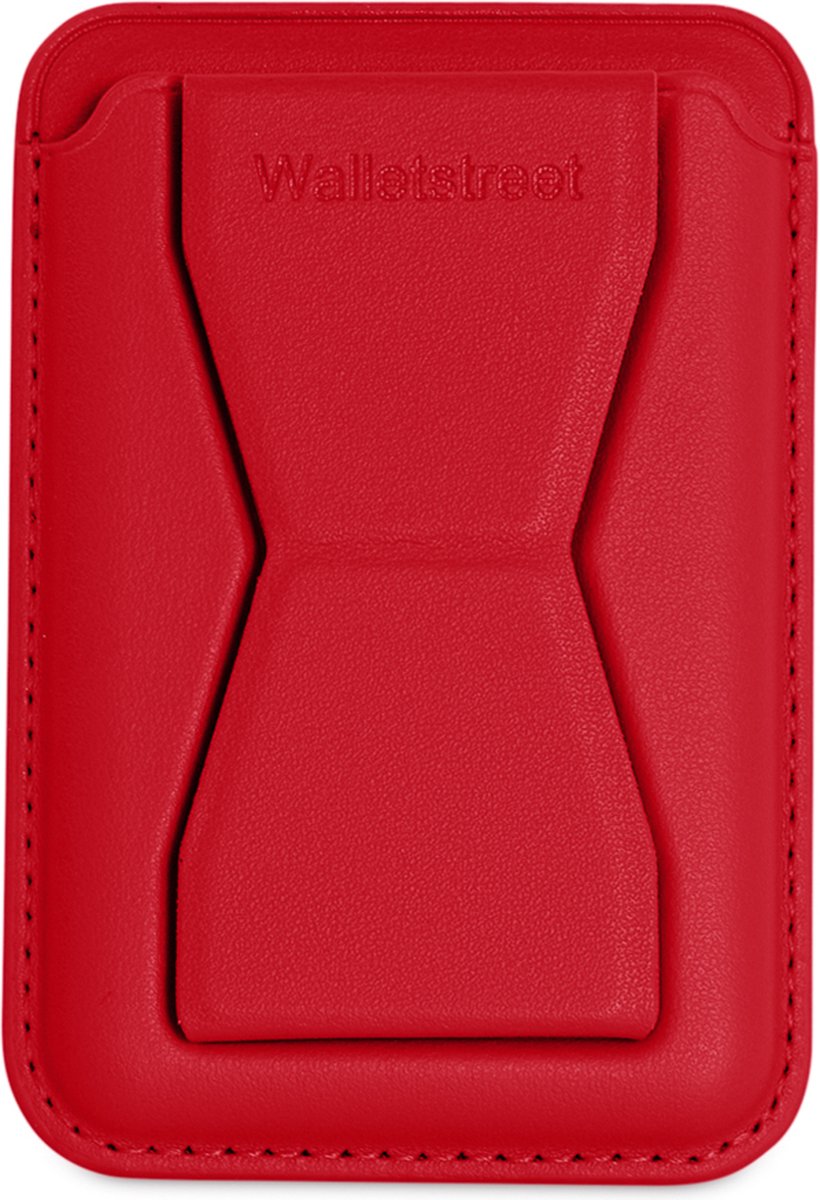 Walletstreet Magnetische Pasjeshouder & Standaard horizontale en verticale stand. Voor MagSafe iPhone 12/13/14/15 Bij gebruik van Magneet geschikt voor alle telefoons-RFID Bescherming- Creditcardhouder/Portemonnee/Kaarthouder horizontale en verticale — cadeau in Gadgets - foto 3