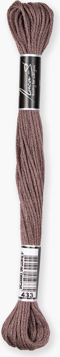 Luca-S 433 borduurgaren streng van 8 meter