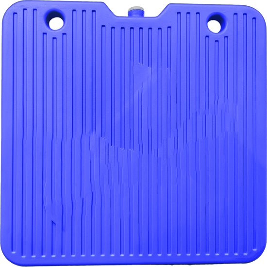 PetsHome Koelschijf - Knaagdieren - Verkoeling - Blauw - 22 bij 22 cm
