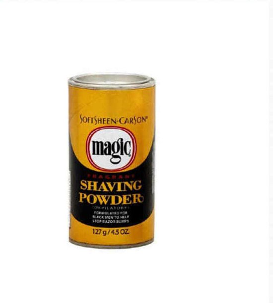 Magic Shaving Powder Gold