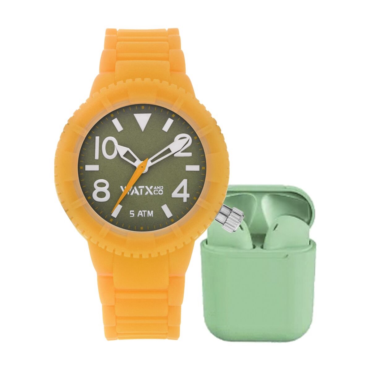 Horloge Dames Watx Colors WAPACKEAR18_M (Ø 43 mm)