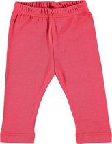 Baby legging biologisch katoen rood 62-68