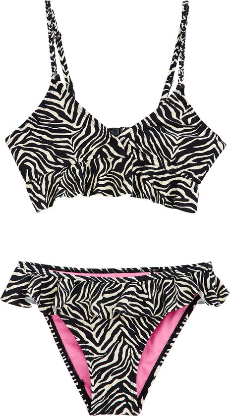 WE Fashion Meisjes bikini met dessin