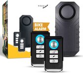 Anti-Diefstal Fietsalarm met Extra Afstandsbediening - Scooter Alarmsysteem - Bike Alarm - Fietsalarm voor E-bike - Waterdicht - 113DB