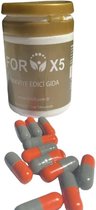 FORX5 Voedingssupplement 15 capsules