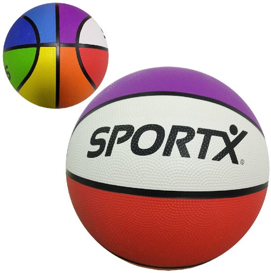 SportX Basketbal - Basketballen - 24cm - PVC