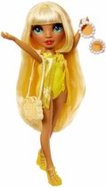 Poupée mannequin Rainbow High Swim & Style - 28 cm - Sunny (jaune)