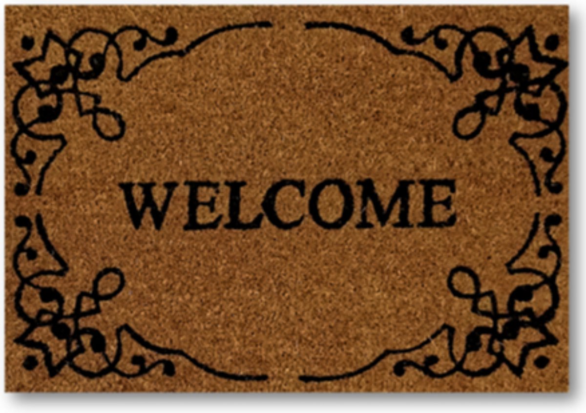 Welcome kokosmat - 40x60 cm